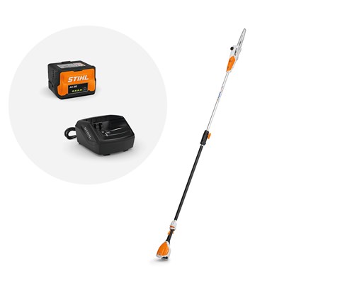 Batteridrevet grensag HTA 50 sett