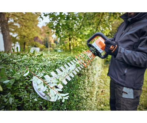 Batteridrevet hekksaks HSA 100