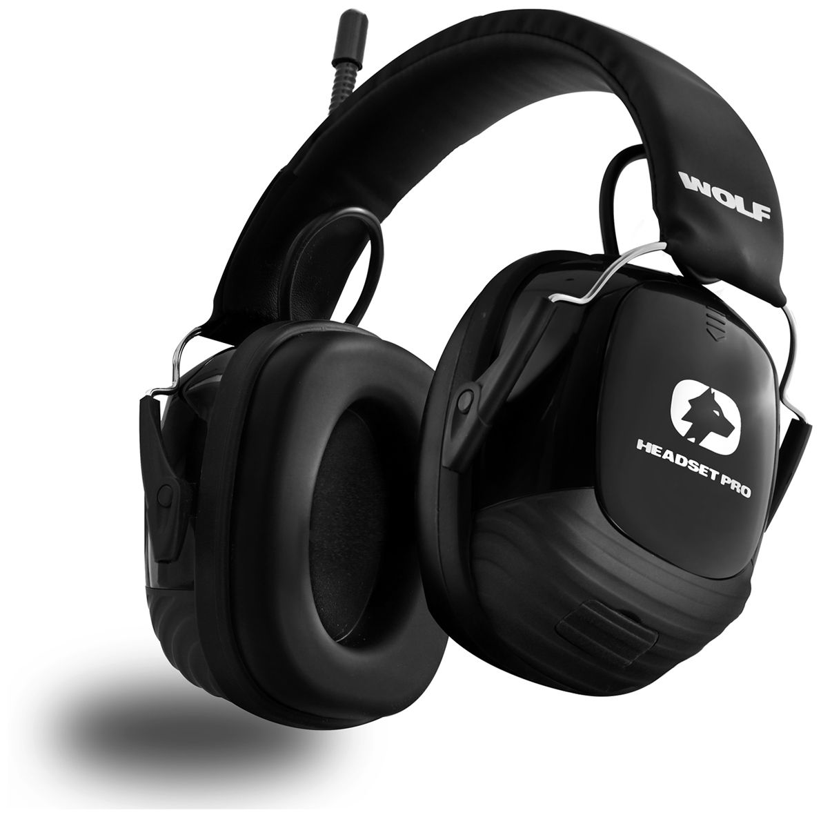 Hørselvern Pro DAB+, FM, Bluetooth