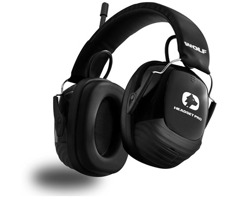 Hørselvern Pro DAB+, FM, Bluetooth