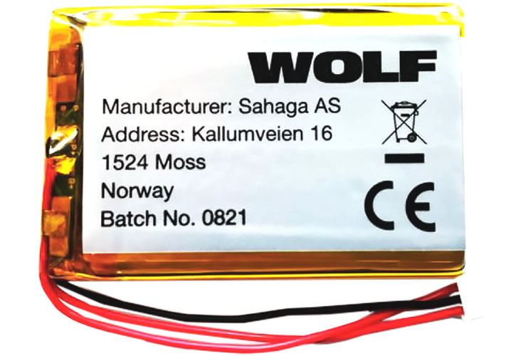 Wolf batteri