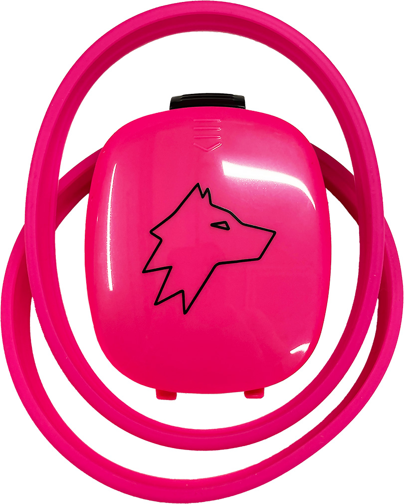 Fargedeksel rosa