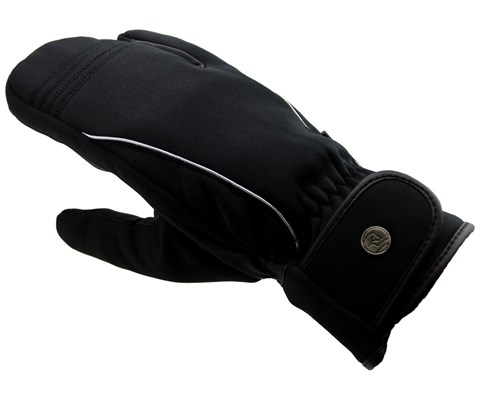 Ridevott vinter svart