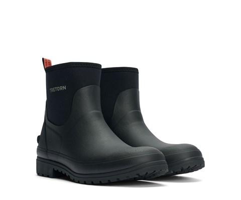 Gummistøvel Brosarp svart