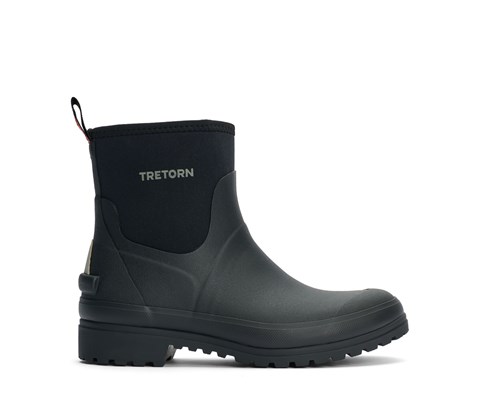 Gummistøvel Brosarp svart