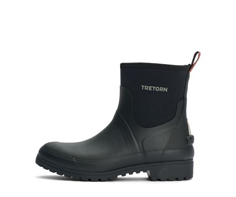 Gummistøvel Brosarp svart
