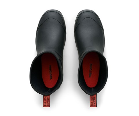 Gummistøvel Brosarp svart