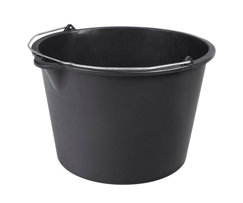 Murerbalje svart 20 L