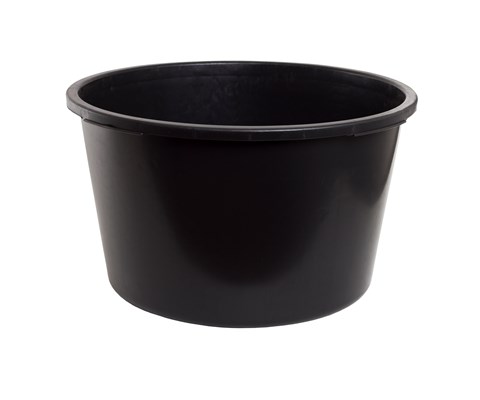 Murerbalje svart 90 L