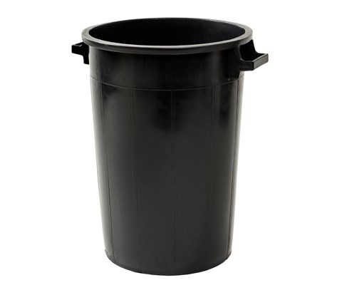 Fôrtønne svart 75 L