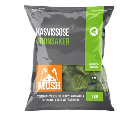 Basic frosset tilleggsfôr grønnsaker 1 kg