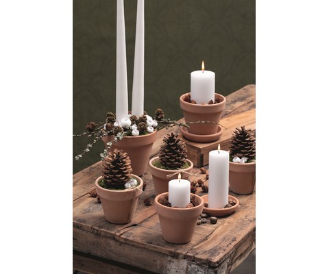 Blomsterpotte Terra Alto antik