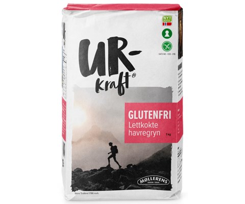 Havregryn glutenfri 1 kg