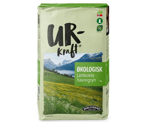 Havregryn økologisk1 kg