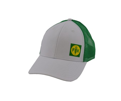 Caps mesh hvit
