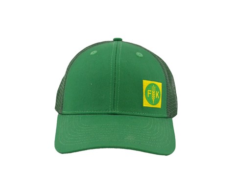 Caps mesh grønn