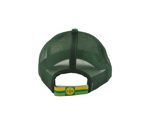 Caps mesh grønn