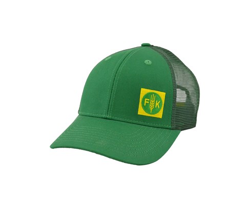 Caps mesh grønn