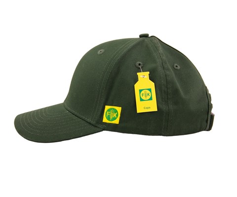 Caps baseball grønn