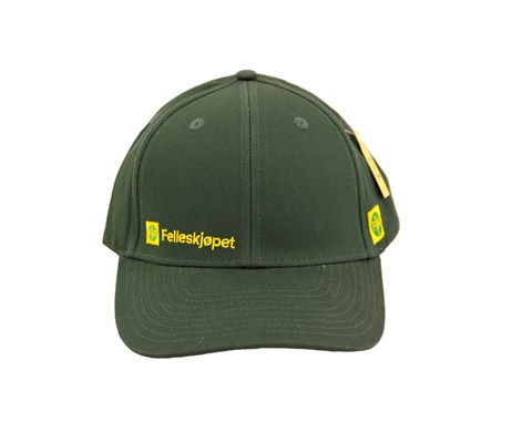 Caps baseball grønn