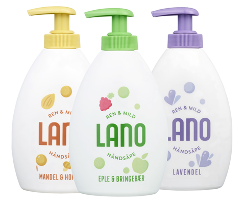 Håndsåpe mix 300 ml