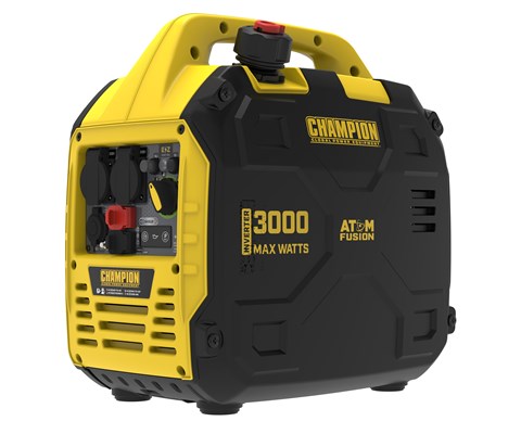 Strømaggregat Mighty Fusion bensin inverter 3 kW