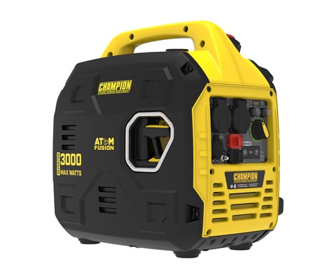 Strømaggregat Mighty Fusion bensin inverter 3 kW