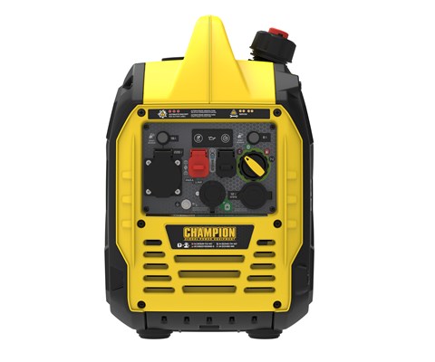 Strømaggregat Mighty Fusion gass/bensin inverter 3 kW