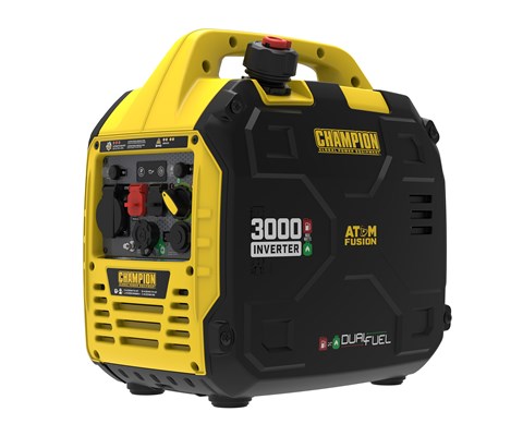 Strømaggregat Mighty Fusion gass/bensin inverter 3 kW