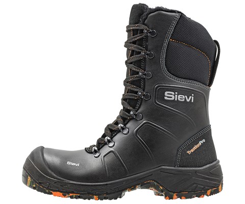 Vernestøvel Alaska TRX+ S3 svart vinter