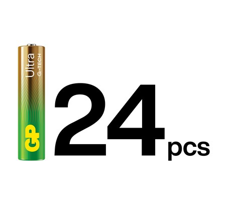 Ultra Alkaline batteri LR03/AAA 24 pk