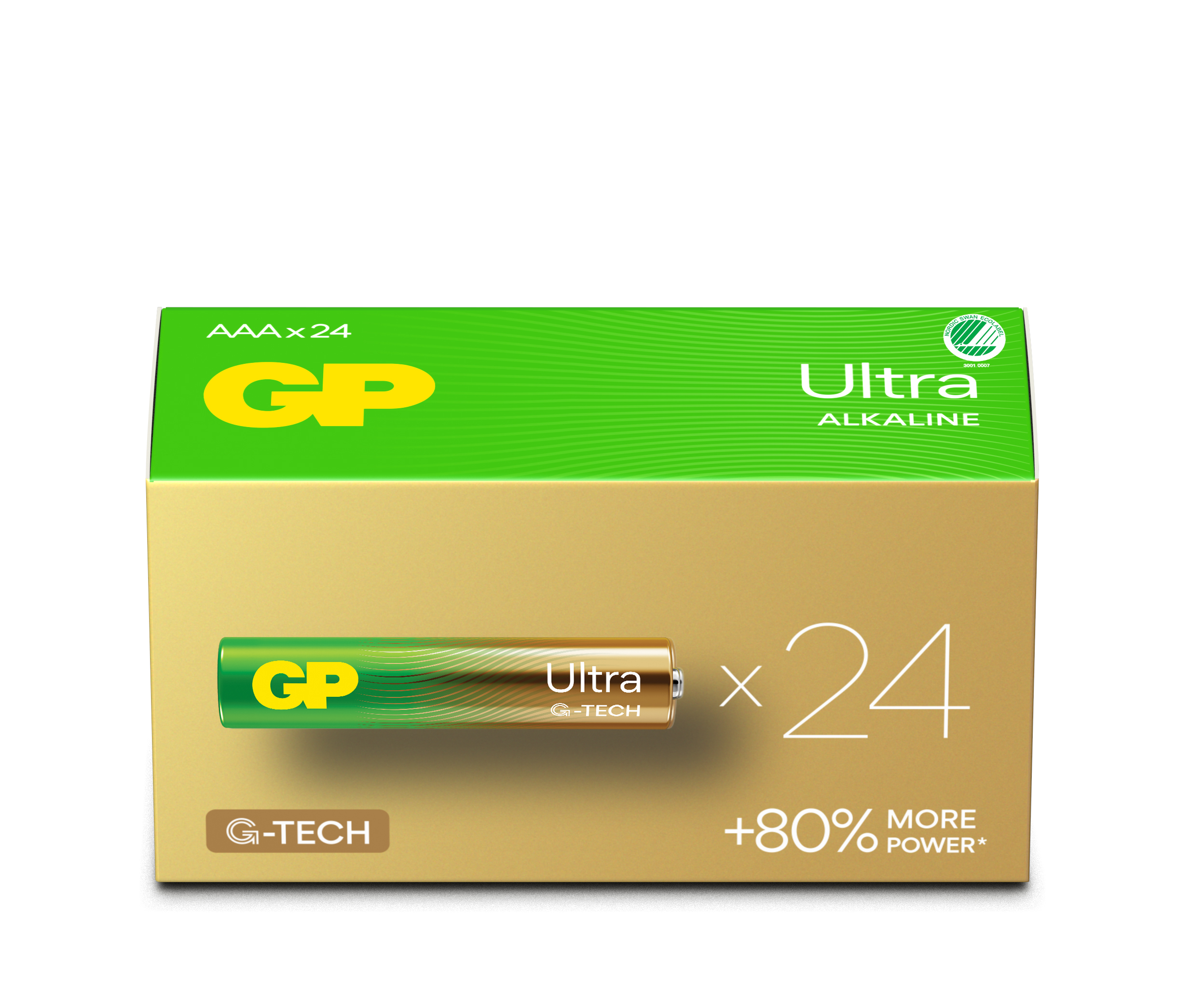 Ultra Alkaline batteri LR03/AAA 24 pk