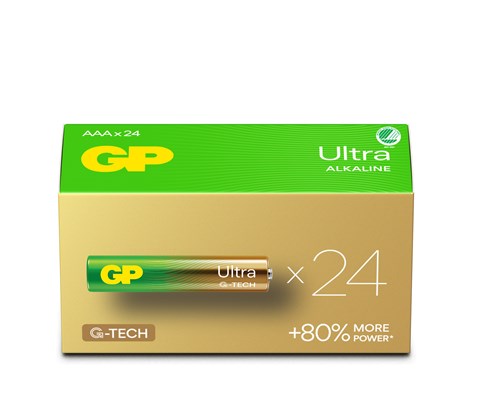 Ultra Alkaline batteri LR03/AAA 24 pk
