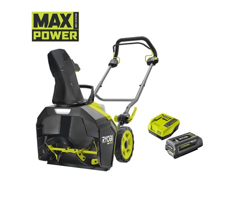 Batteridrevet snøfreser RY36STX45A-140