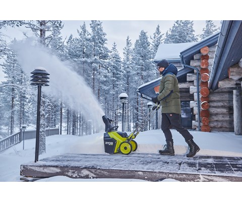 Batteridrevet snøfreser RY36STX45A-140