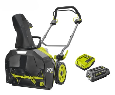 Batteridrevet snøfreser RY36STX45A-140