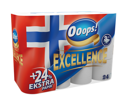 Toalettpapir Excellence 48/24 p