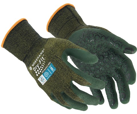 Monteringshansker Dry-Fit ull/silke