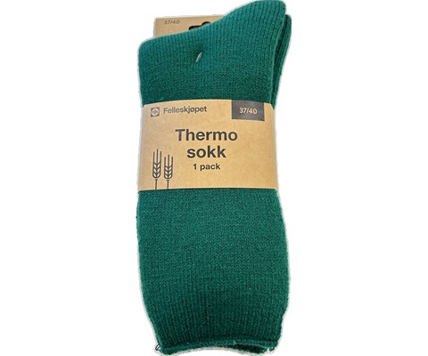 Thermosokker grønn