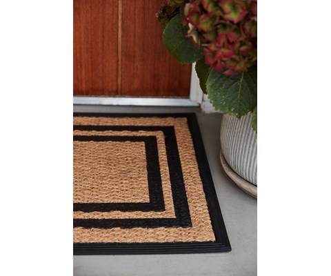 Dørmatte Frame 50x80 cm