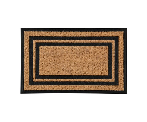 Dørmatte Frame 50x80 cm
