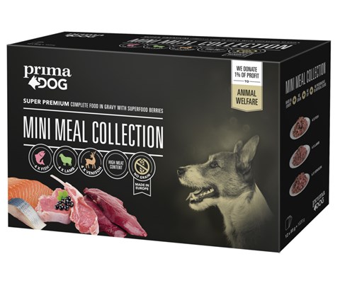 Våtfôr multipakk 12 x 85 g