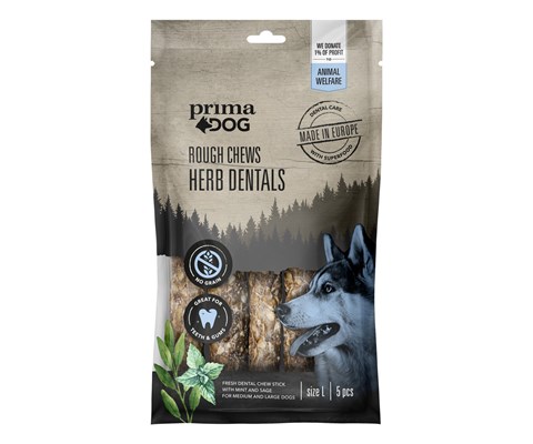 Dental L tyggeben 5 stk