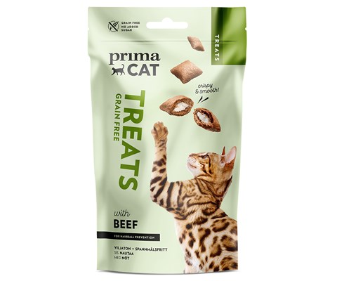 Anti-Hairball kattesnacks biff 40 g
