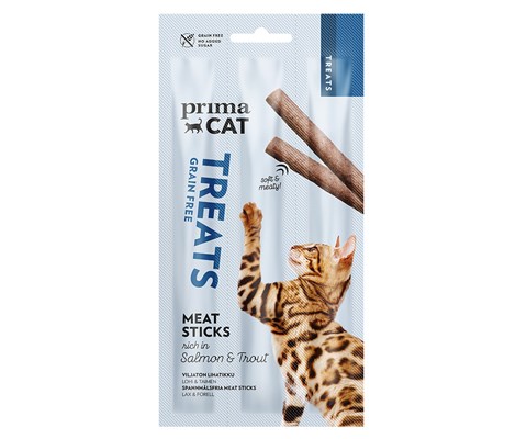 Kattesnacks laks og ørret 15 g