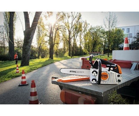 Bensindrevet motorsag MS 194 T