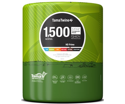 Pressegarn Twine+ HD Prime 1500 m