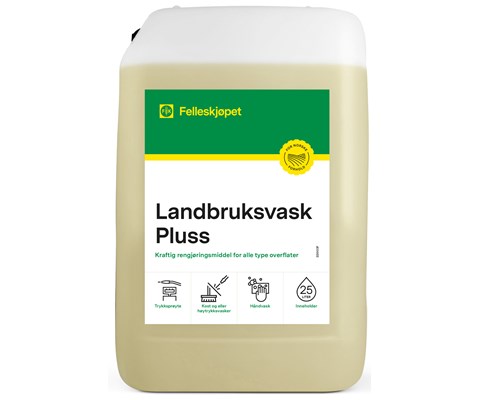 Landbruksvask Pluss 25 L