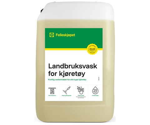 Landbruksvask til kjøretøy 25 L