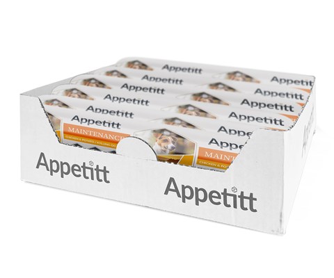 Hundepølse Maintenance kylling 800 g 12 stk